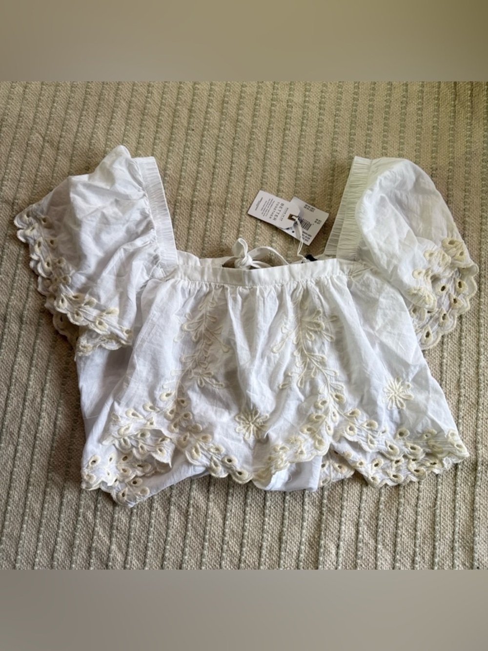 White American Eagle Top